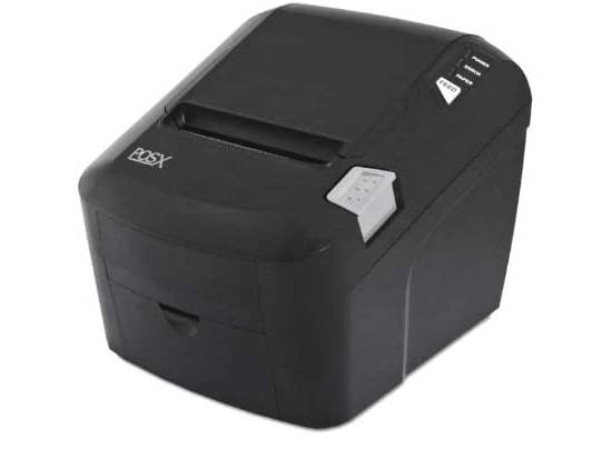 POSX Evo HiSpeed EVO-PT3-1HUE USB Thermal Receipt Printer - Refurbished