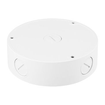 Waterproof Back Box Hanwha SBV-136BW Waterproof Back Box w/ Knockouts (White)