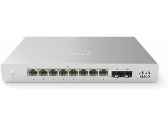 Cisco Meraki MS120-8 8-Port Gigabit Ethernet Switch - Refurbished