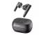 Poly Voyager Free 60+ Microsoft Teams Carbon Black Wireless Earbuds w/ Touchscreen Charging Case - USB-A