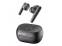 Poly Voyager Free 60+ UC Carbon Black Wireless Earbuds w/ Touchscreen Charging Case - USB-A