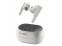 Poly Voyager Free 60+ UC White Sand Wireless Earbuds w/ Touchscreen Charging Case - USB-C