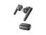 Poly Voyager Free 60 Microsoft Teams Carbon Black Wireless Earbuds w/ Charging Case - USB-C