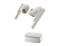 Poly Voyager Free 60 UC White Sand Wireless Earbuds w/ Charging Case - USB-C