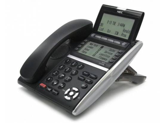 NEC DT830 ITZ-8LD-3 8-Button White IP Display Phone