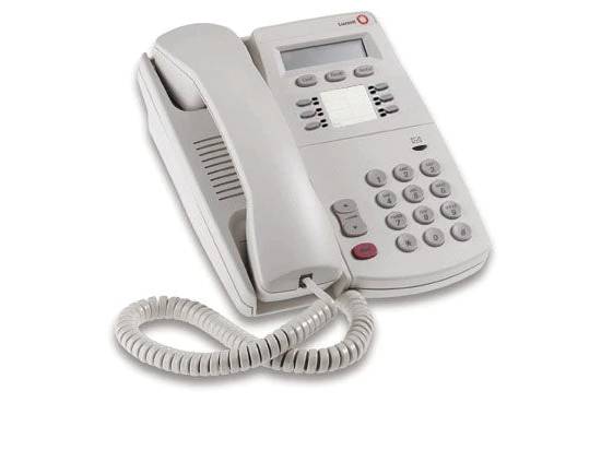 Avaya Merlin Magix 4406D+ White Single-line Digital Phone - Grade A