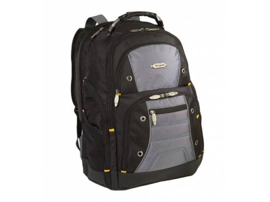 Targus 17" Drifter II Laptop Backpack - Black/Gray