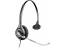 Plantronics SupraPlus H251 Monaural Wired QD Headset with Voicetube -  Grade A