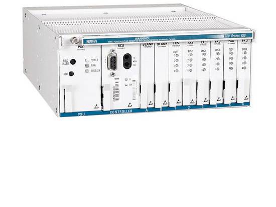Adtran Total Access 850 AC Chassis with 24 FXS (T1 RCU)