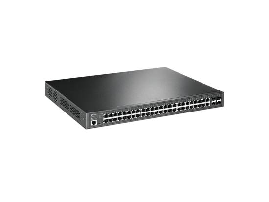 TP-Link TL-SG3452P JetStream 52-Port Gigabit L2 Managed PoE Switch TP-Link TL-SG3452P JetStream 52-Port Gigabit L2 Managed PoE Switch