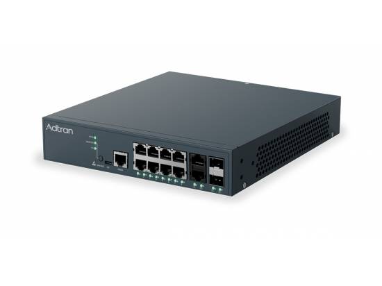Adtran NetVanta 1560-24 24-Port Gigabit Ethernet PoE+ Switch Adtran NetVanta 1560-24 24-Port Gigabit Ethernet PoE+ Switch