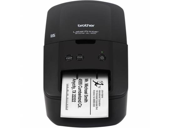 Brother QL-600 USB Direct Thermal Label Printer