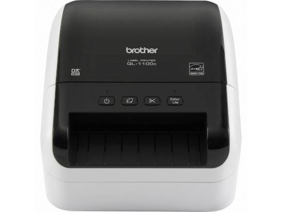 Brother QL-1100C USB Wide Format Professional Direct Thermal Label Printer