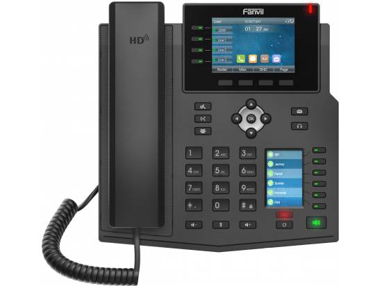 Fanvil X5U-V2 16-Line Mid-level Color Display SIP Phone Fanvil X5U-V2 16-Line Mid-level Color Display SIP Phone