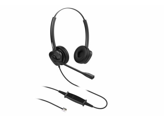 Fanvil HT302 QD to RJ9 Dual Wired Headset Fanvil HT302 QD to RJ9 Dual Wired Headset