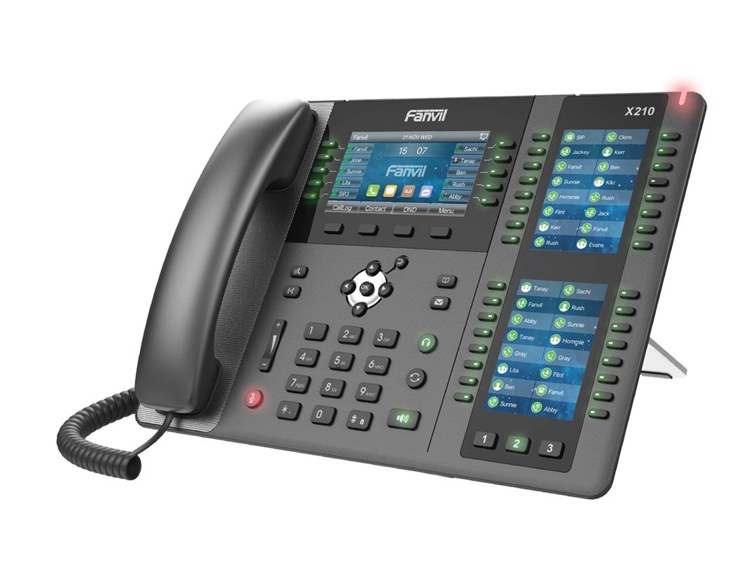 Fanvil X210-V2 42-Button Touch Screen Display SIP Phone