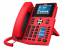 Fanvil X5U-R-V2 Enterprise 16-Line Red Mid-Level Gigabit IP Phone
