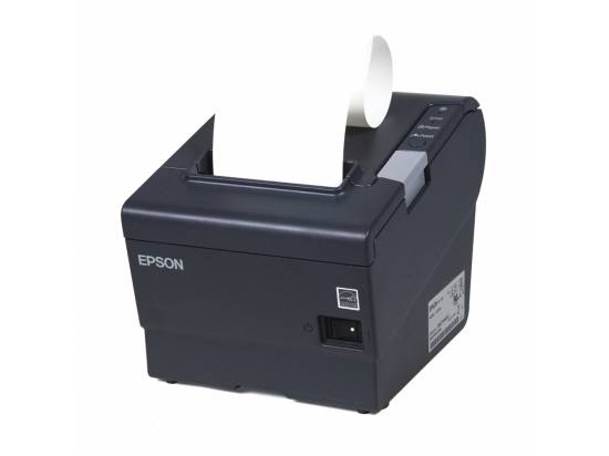 Epson TM-T88V USB Parallel Thermal Receipt Printer - Dark Gray