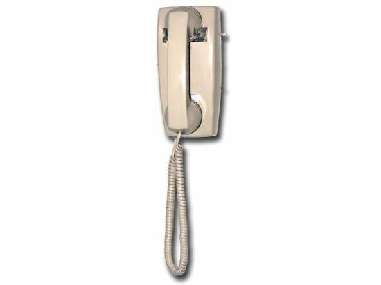 Viking Electronics K-1500P-W No Dial Ash Wall Phone