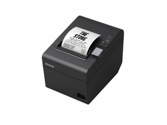Epson TM-T88V USB Ethernet Thermal Receipt Printer - Dark Gray