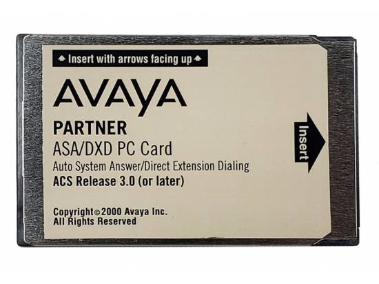 Avaya Partner ASA-DXD PC Card