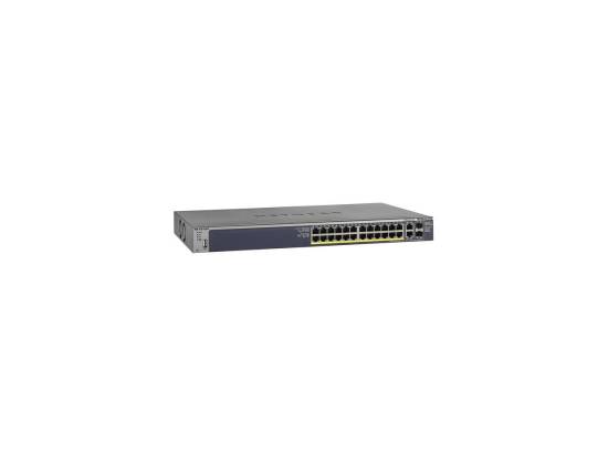 Netgear ProSafe M4100-26-POE 26-Port Gigabit L2+ PoE Managed Switch - Refurbished Netgear ProSafe M4100-26-POE 26-Port Gigabit L2+ PoE Managed Switch - Refurbished