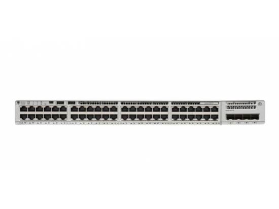Cisco C9200-48P-A 48-Port Gigabit PoE+ Switch - Refurbished