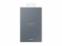 Samsung Galaxy Tab A7 Lite Book Cover - Dark Gray