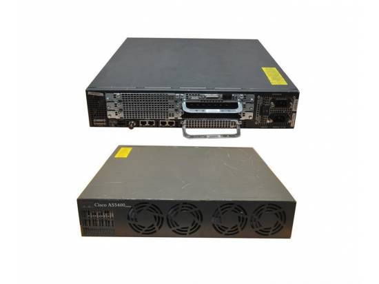Cisco AS5400-DC Dual DC Access Server/ Universal Gateway - Refurbished