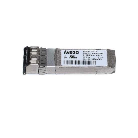 Avago AFBR-709SMZ SFP+ 10G 850nm 300m Fiber Optic Transceiver - Refurbished