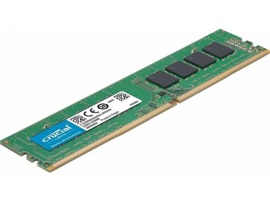 Crucial 8GB DDR4 2400 UDIMM CL17 (CT8G4DFS824A) Desktop Memory