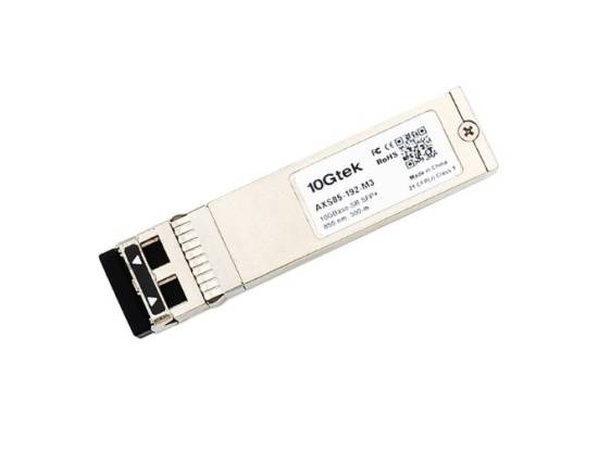 10Gtek AXS-85-192-M3 10Base SR SFP+ Transceiver Module - Refurbished 10Gtek AXS-85-192-M3 10Base SR SFP+ Transceiver Module - Refurbished