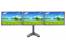 Dell P2012HT 20" Widescreen LED LCD Triple Monitor Setup - Grade A
