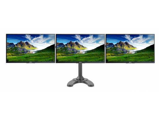 Dell P2417H 24" Widescreen IPS FHD LED LCD Triple Monitor - Grade A