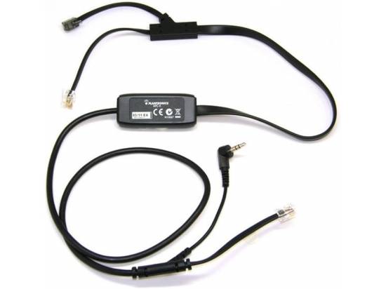Plantronics APC-4 Headset Electronic Hook Switch Control Adapter (37978-01)