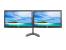 HP LA2006x - 20" Widescreen LCD Dual Monitor Setup - Grade A