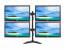 HP LA2006x - 20" Widescreen LCD Quad Monitor Setup - Grade A