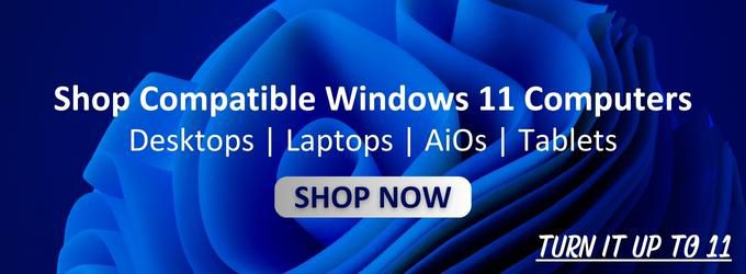 Shop Compatible Windows 11 Computers