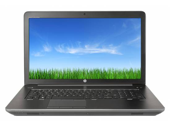 HP ZBook 17 G3 Mobile Workstation 17.3" Laptop i7-6700HQ - Windows 10 - Grade C