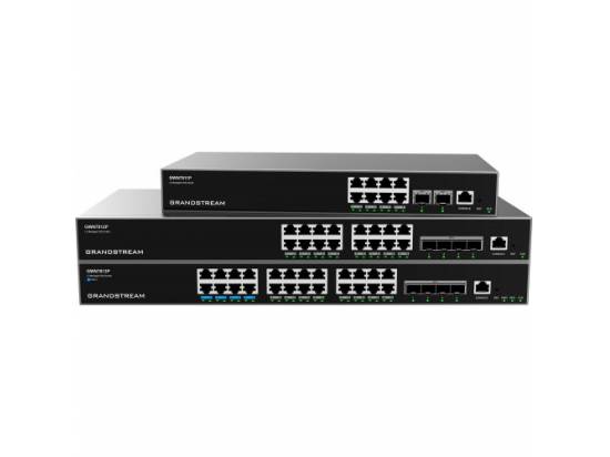Grandstream GWN7813P 24-Port PoE Enterprise Layer 3 Managed Network Switch