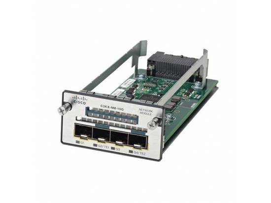 Cisco C3KX-NM-10GT 48-Port 10/100/1000 Expansion Module - Refurbished