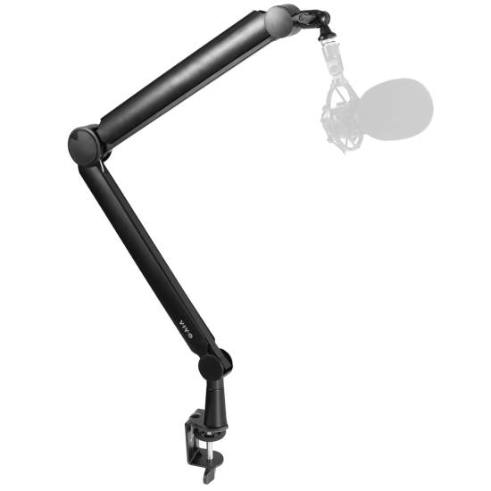 VIVO Premium Microphone Boom Arm Desk Mount