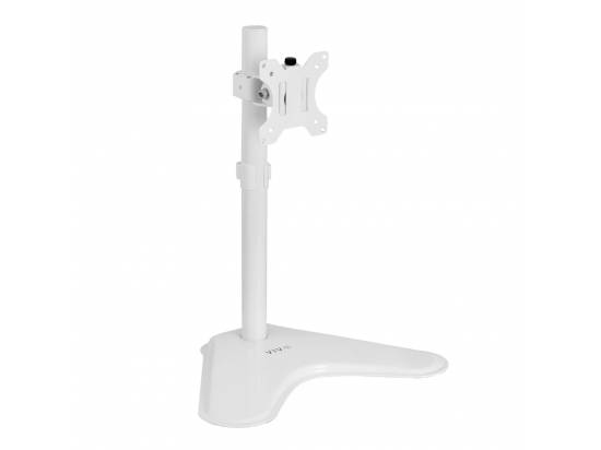 VIVO Single Monitor Desk Stand - White