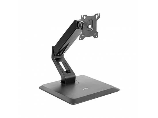 VIVO Pneumatic Arm Monitor Desk Stand