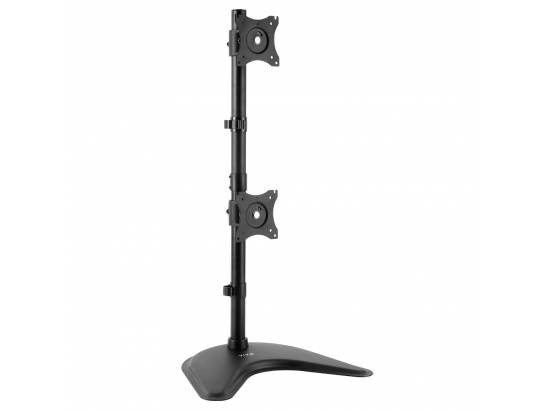 VIVO Dual Vertical Monitor Desk Stand