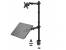 VIVO Single Monitor and Laptop Extra Tall Desk Mount