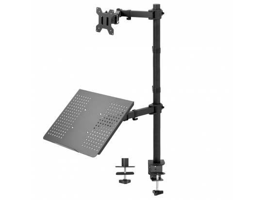 VIVO Single Monitor and Laptop Extra Tall Desk Mount