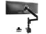 VIVO Pneumatic Arm Single Ultrawide Monitor Desk Mount with USB