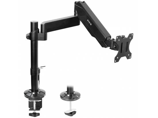 VIVO Pneumatic Arm Single Monitor Desk Mount