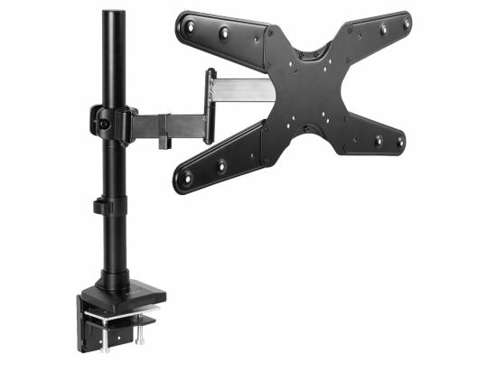 VIVO Articulating Arm Single TV Desk Mount